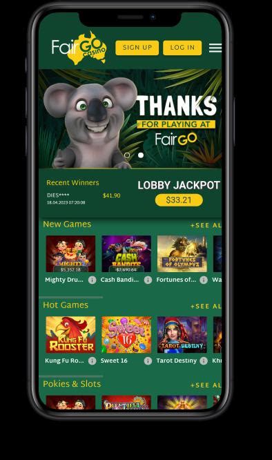 fairgo casino app|Play at the BEST Australian online casino .